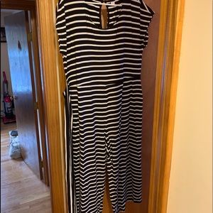 Cropped Leg Jumpsuit